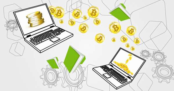 Как происходит транзакция биткоин bitcoin smart