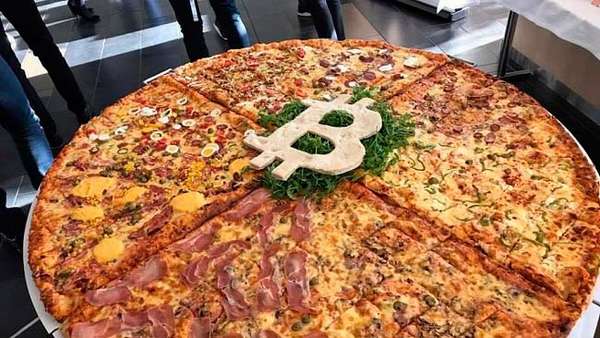 пицца за биткоины