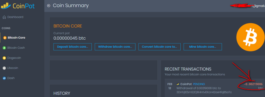 CoinPot- кошелек сбора криптовалют с кранов Bonus bitcoin, Moon Bitcoin, Bitfun, Moon Litecoin, Moon Dogecoin
