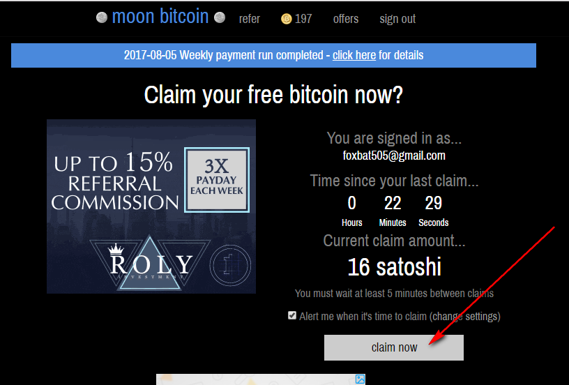 moon bitcoin вход на сайт