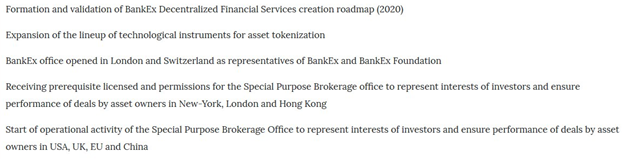 Обзор ICO BankEX, отзывы и привлекательность проекта