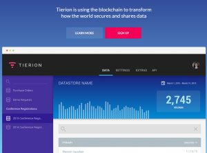 Tierion обзор платформы для проверки данных через блокчейн