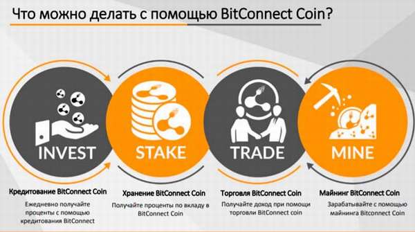 BitConnect валюта нового поколения