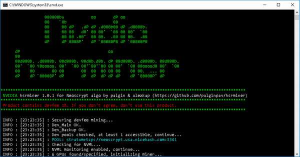 Настройка CGMiner для майнинга на видеокартах AMD и NVIDIA