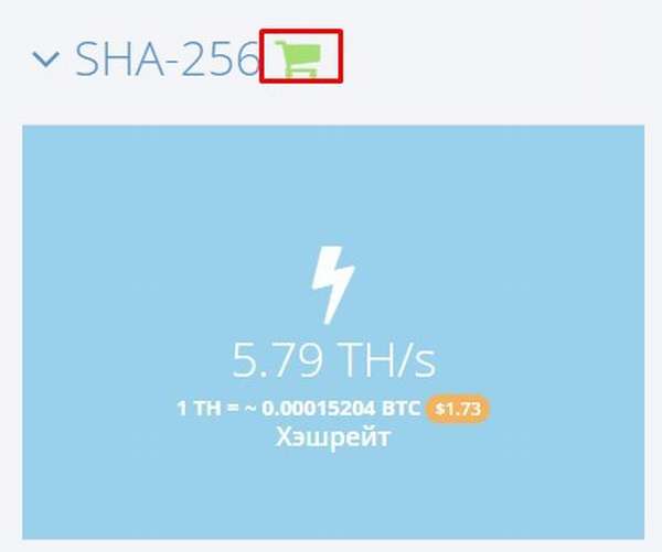 Как купить мощности на hashflare