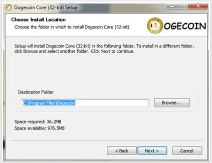 Обзор кошелька Dogeсoin: установка и регистрация программы-кошелька, алгоритм создания