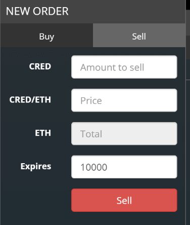 Продать ETH