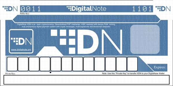 DigitalNote (XDN) 