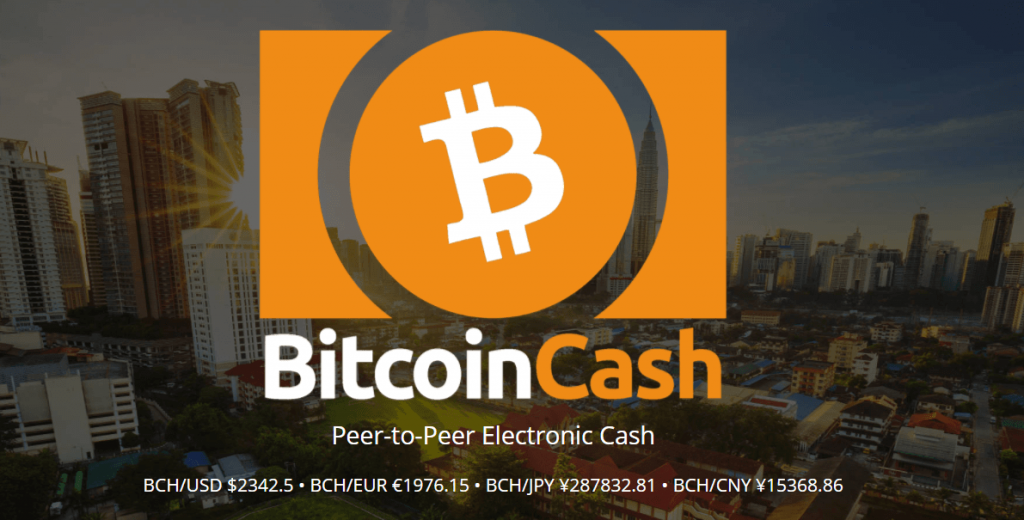 инвестиции bitcoin cash