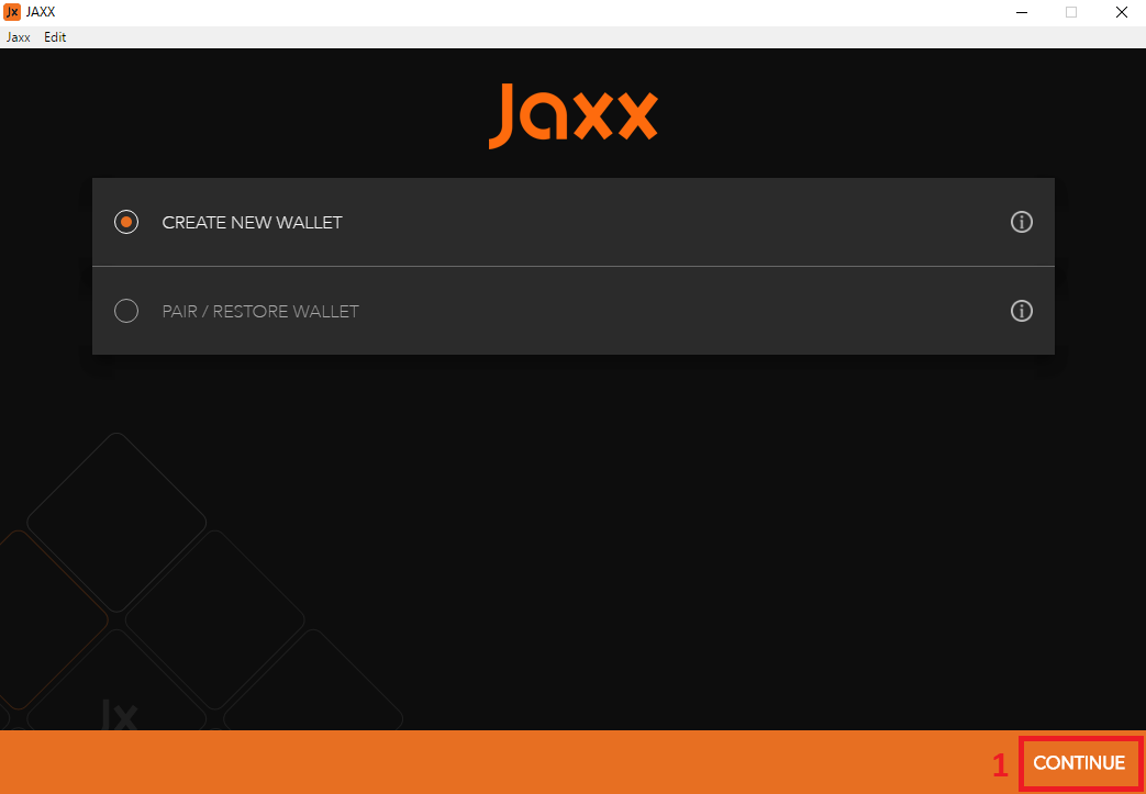 Как пользоваться кошельком Jaxx для хранения криптовалют
