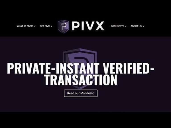 криптовалюта Pivx в 2018 году
